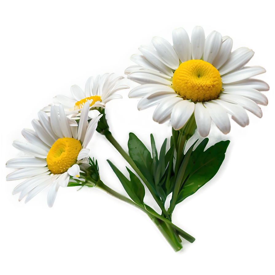 Fresh Daisy Bouquet Png Tsb