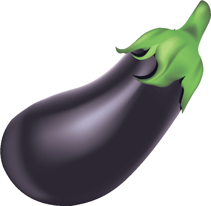 Fresh Eggplant Illustration.png