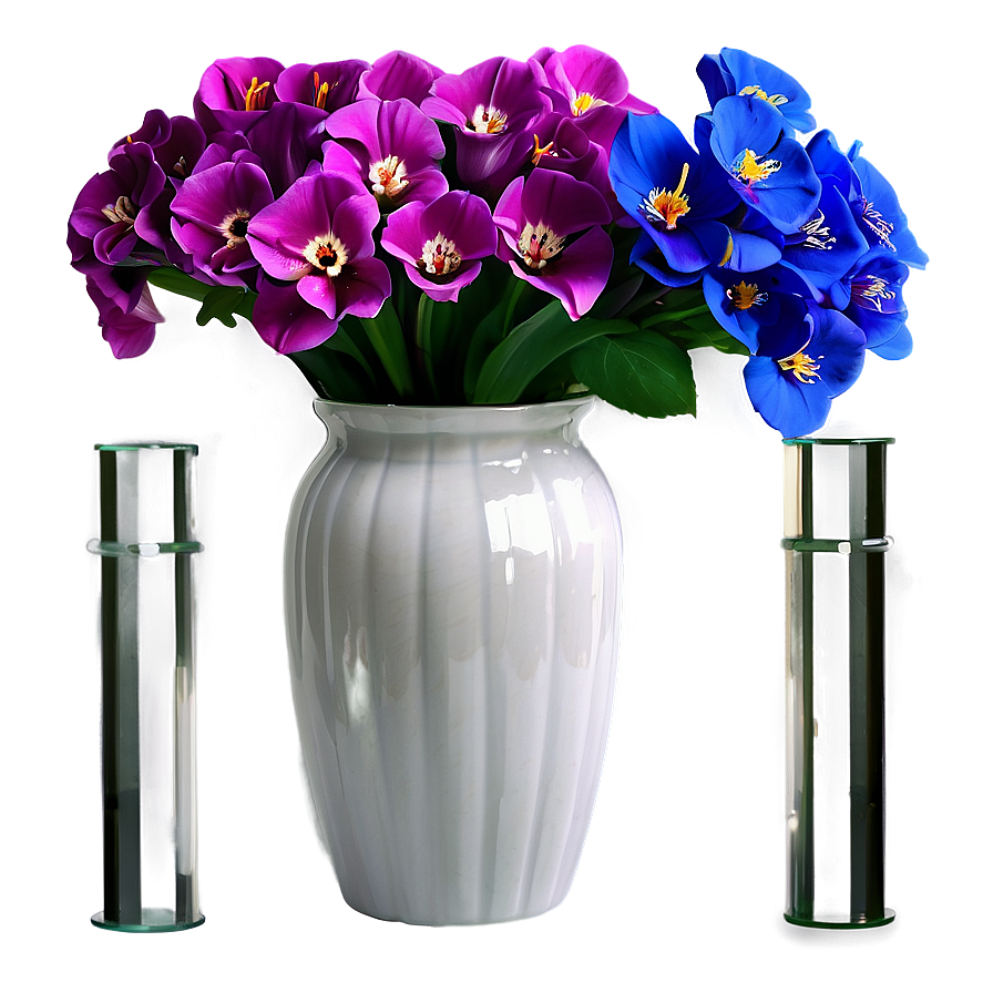 Fresh Flowers In Vase Png 06272024