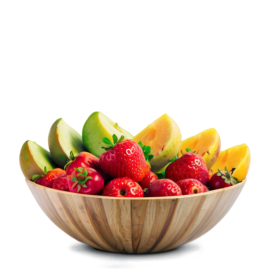 Fresh Fruit Bowl Png Lus38