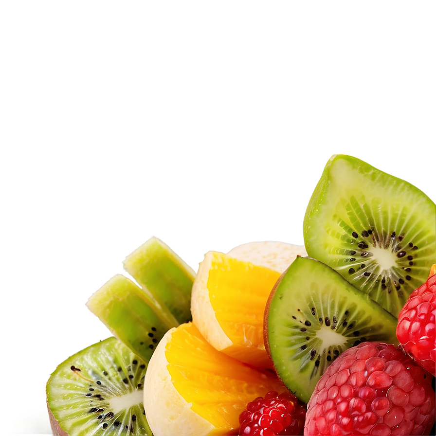 Fresh Fruit Salad Png Dqb