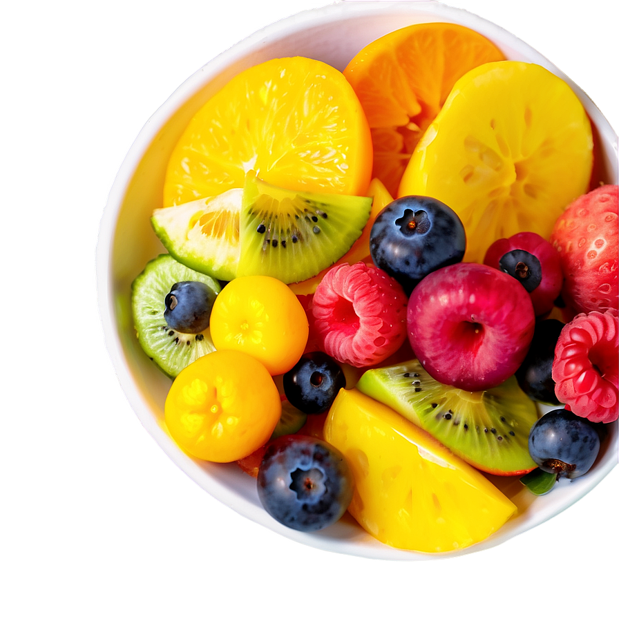 Fresh Fruit Salad Png Jdf