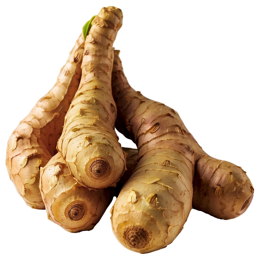 Fresh Ginger Root Png 60