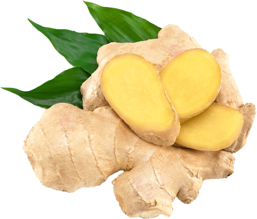 Fresh Ginger Root Slices.png