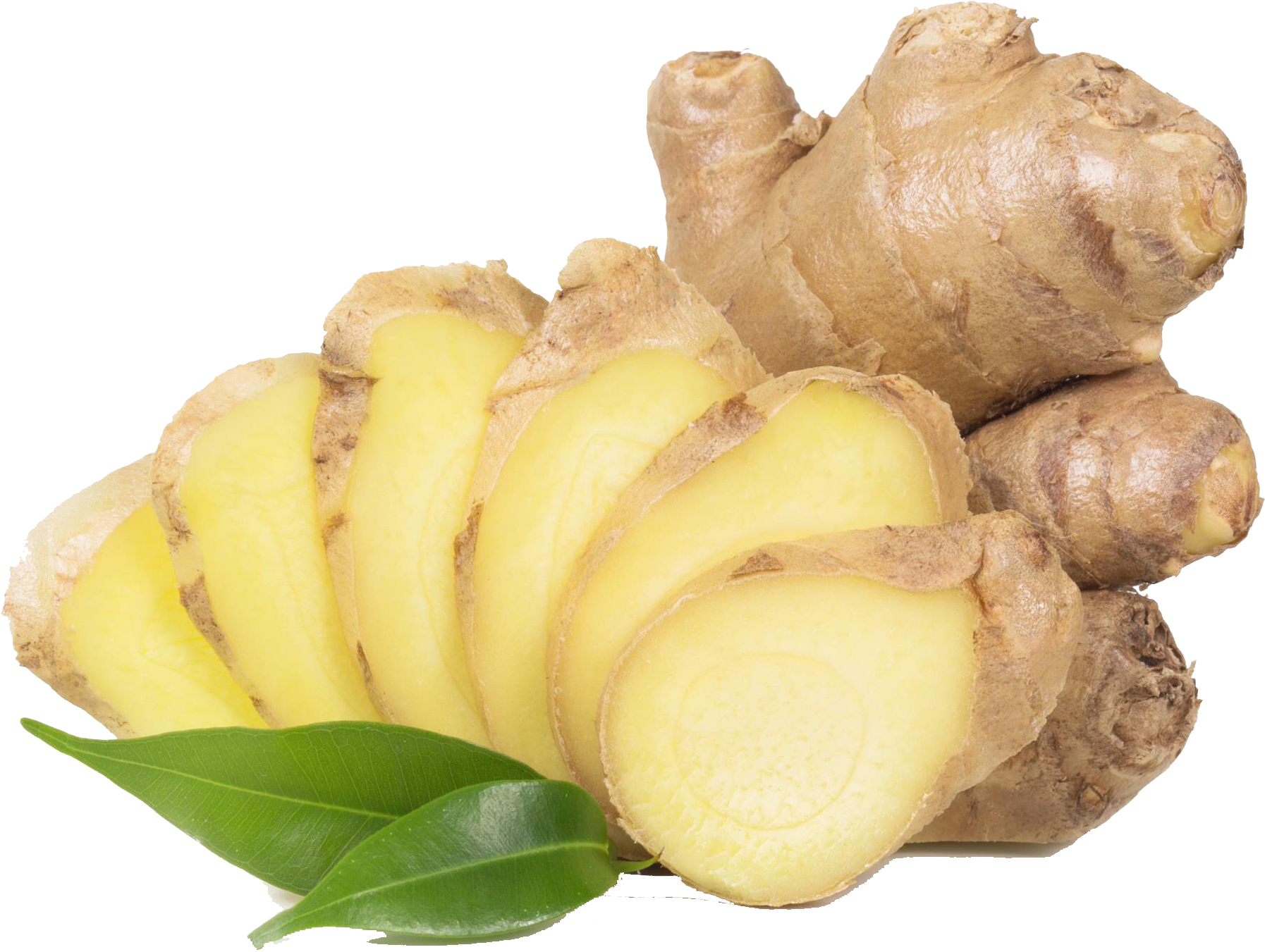 Fresh Ginger Root Slices.png