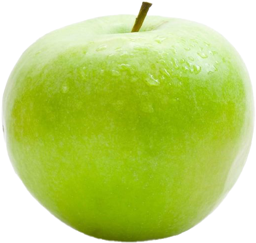 Fresh Green Apple Isolated