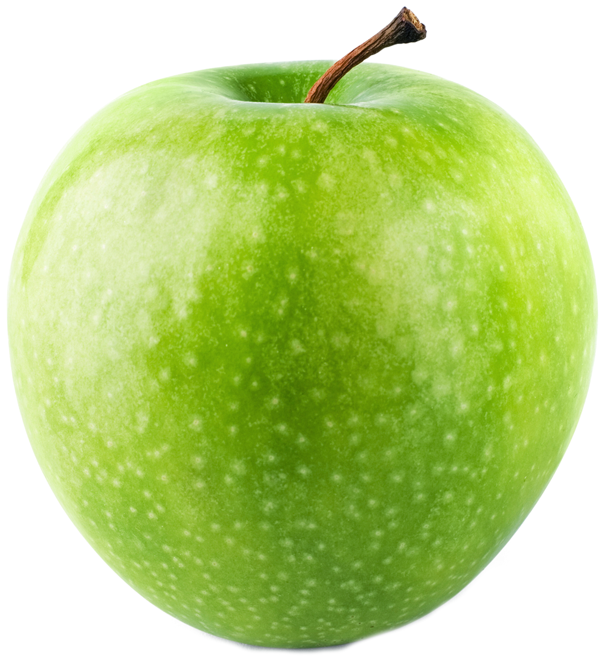 Fresh Green Apple Isolated