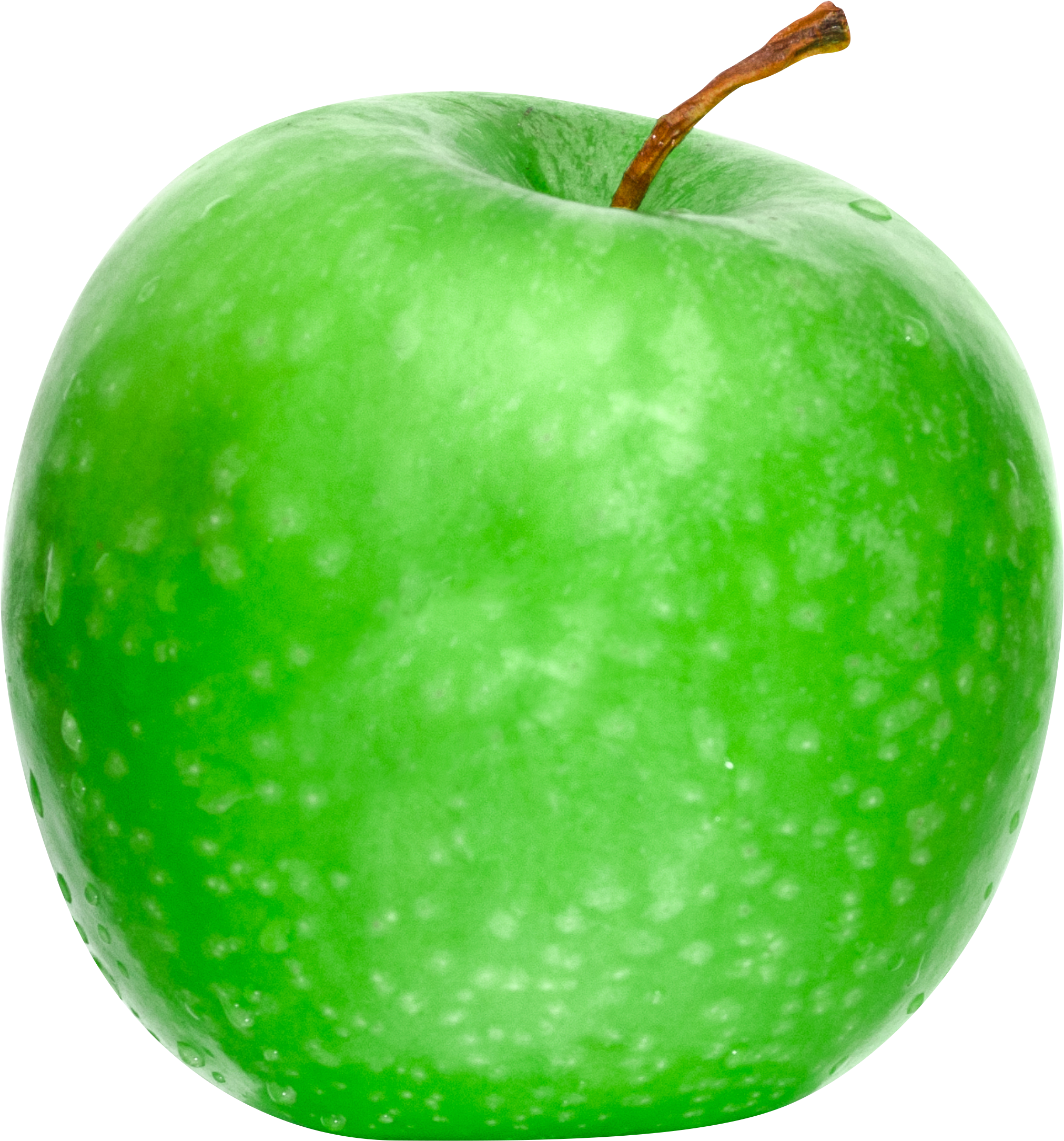 Fresh Green Apple Isolated