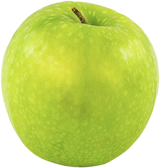 Fresh Green Apple Isolated