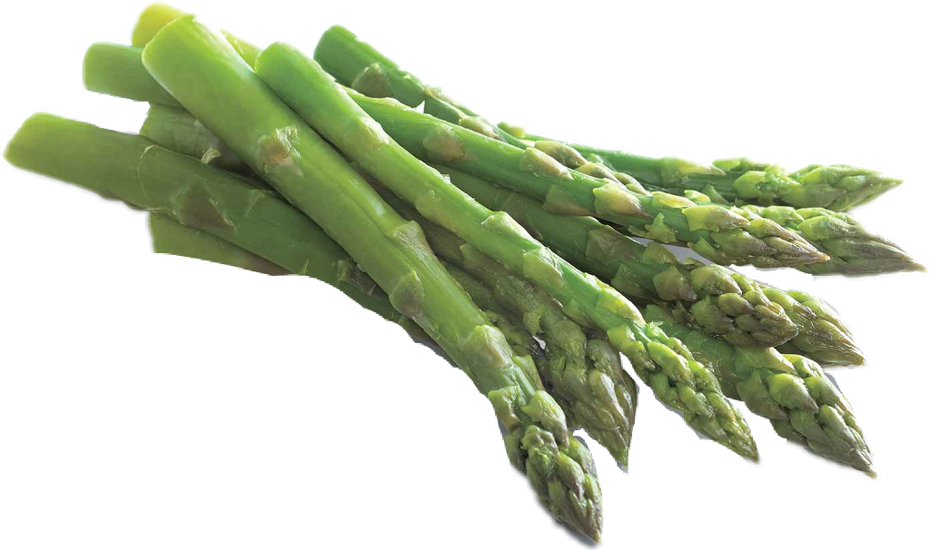 Fresh Green Asparagus Bunch.png