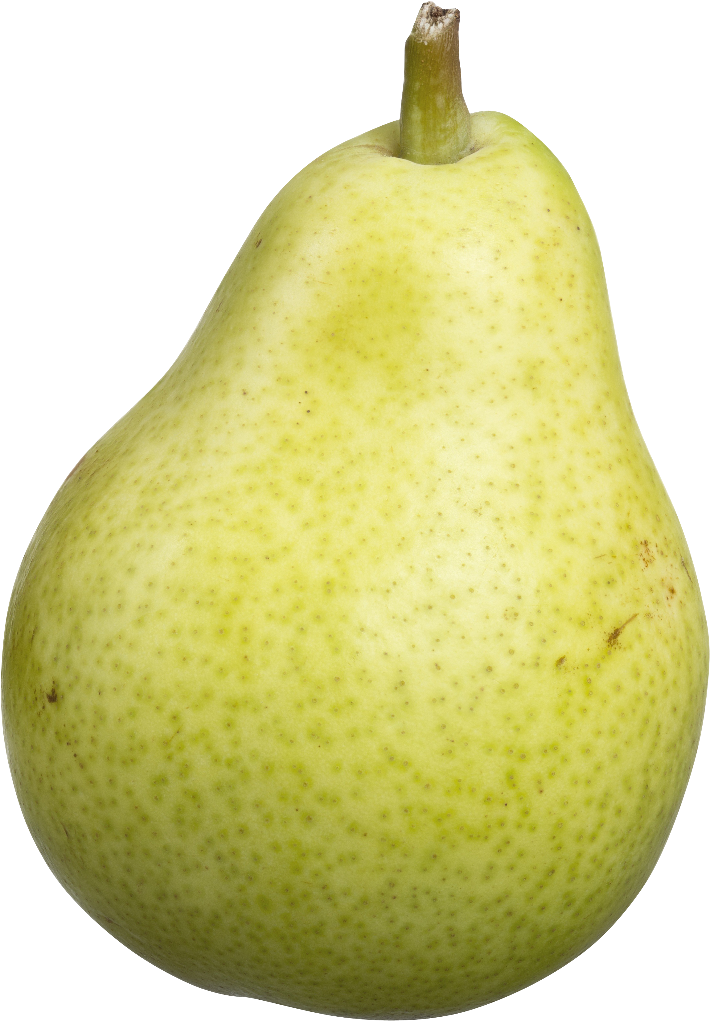 Fresh Green Pear Isolated.png