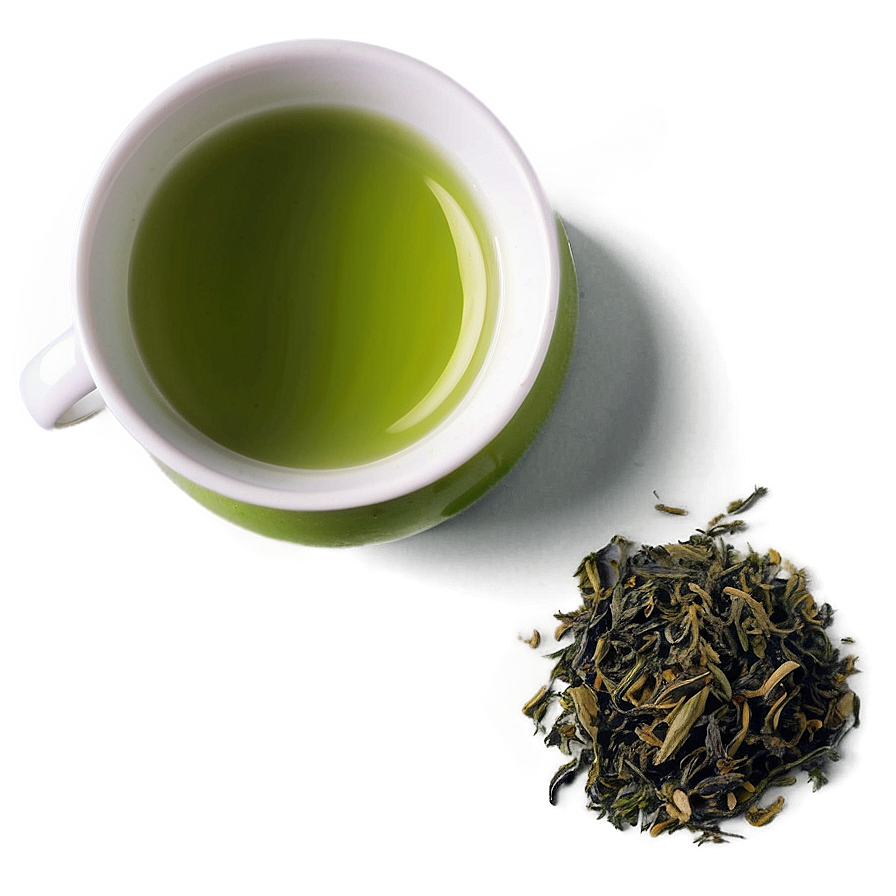 Fresh Green Tea Brew Png 06242024