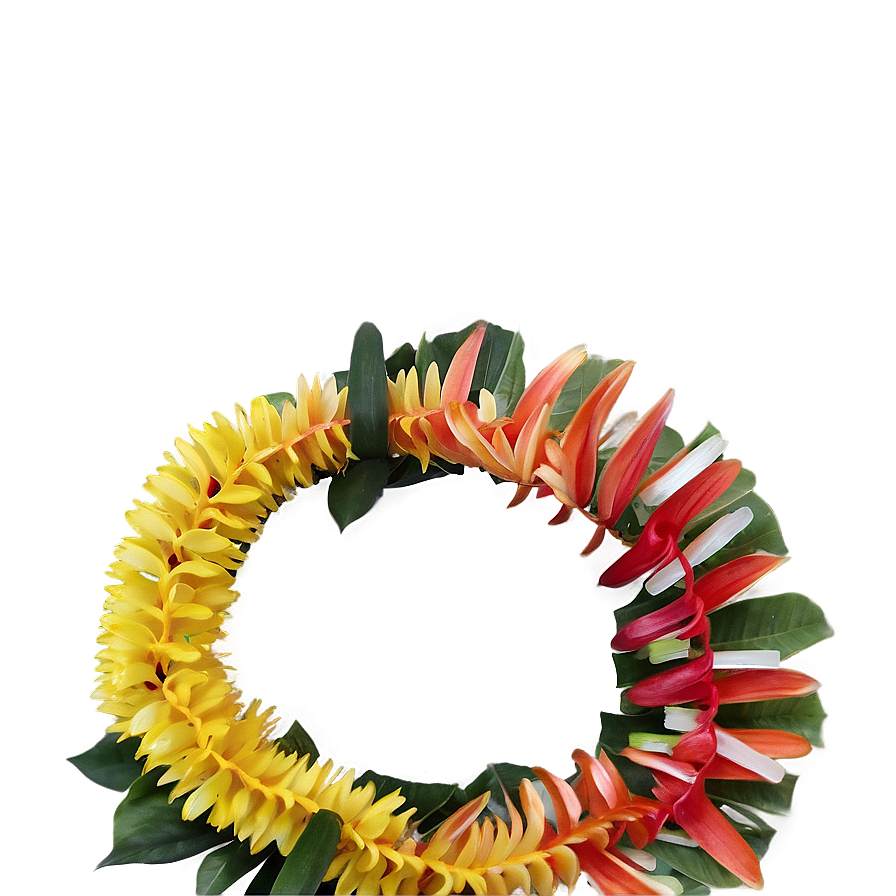 Fresh Hawaiian Lei Png Qhy2