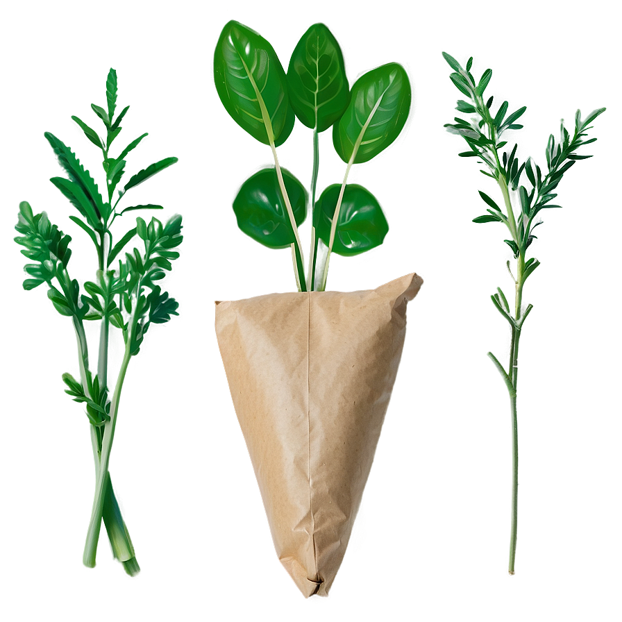 Fresh Herb Collection Png Xlw34