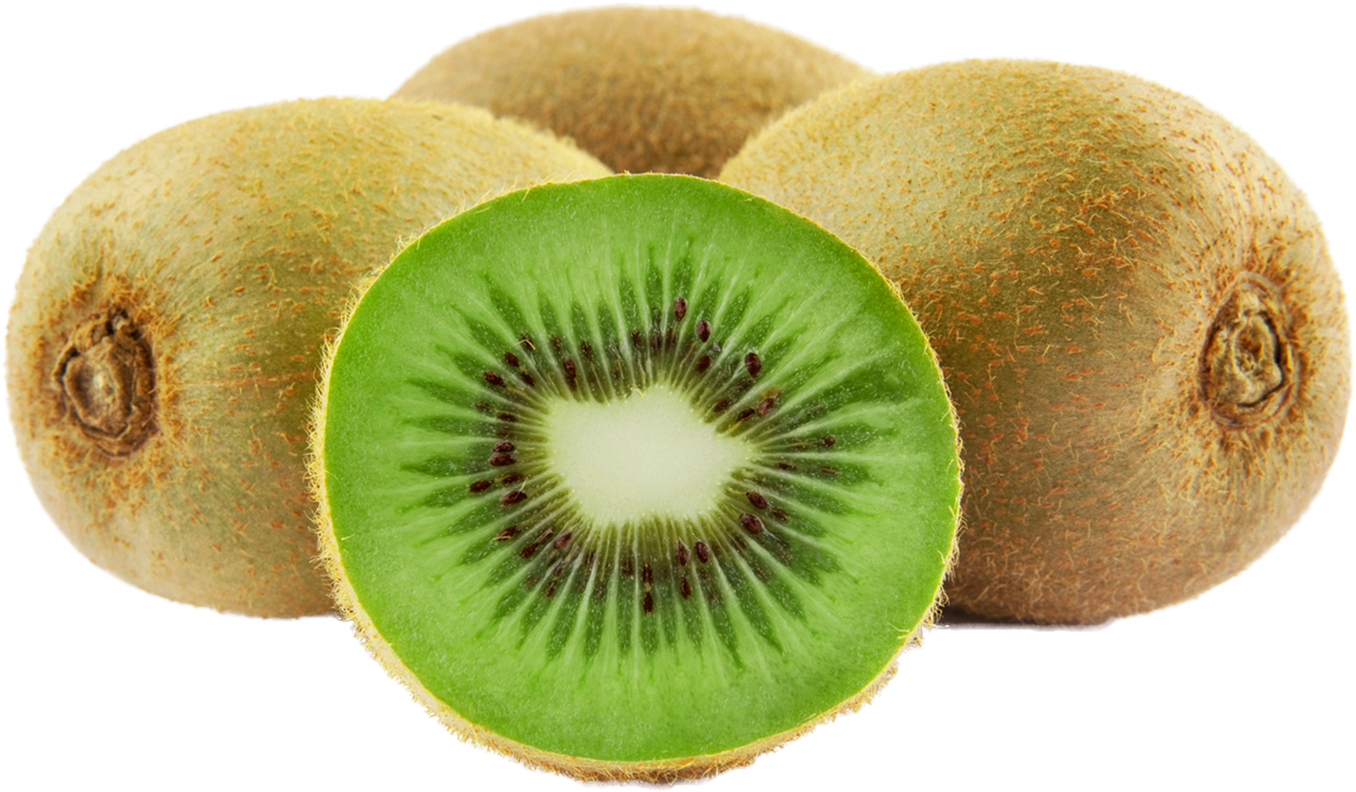 Fresh Kiwi Fruit Sliceand Whole