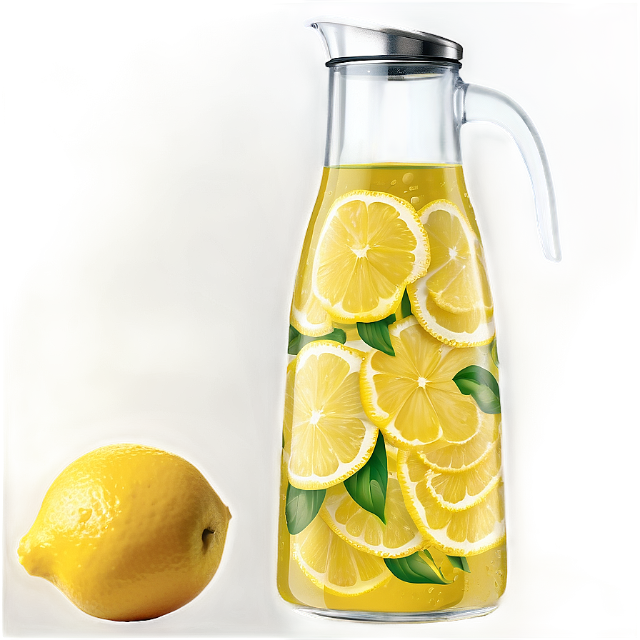 Fresh Lemonade Jug Png 68