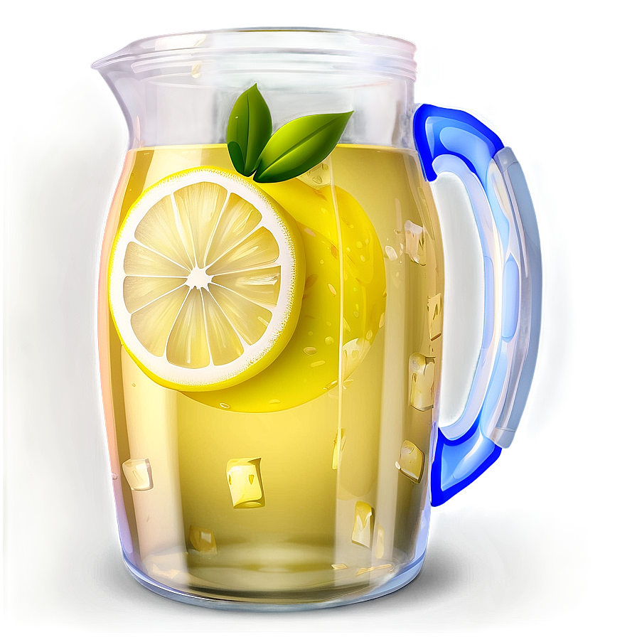 Fresh Lemonade Jug Png 82