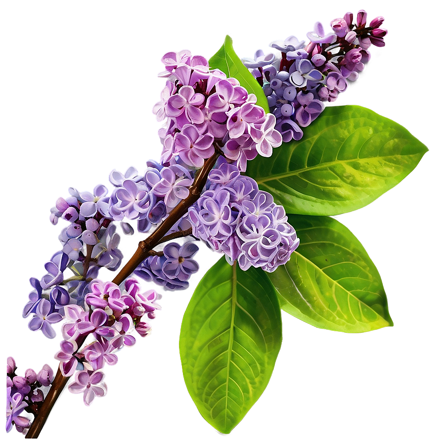 Fresh Lilac Png 44