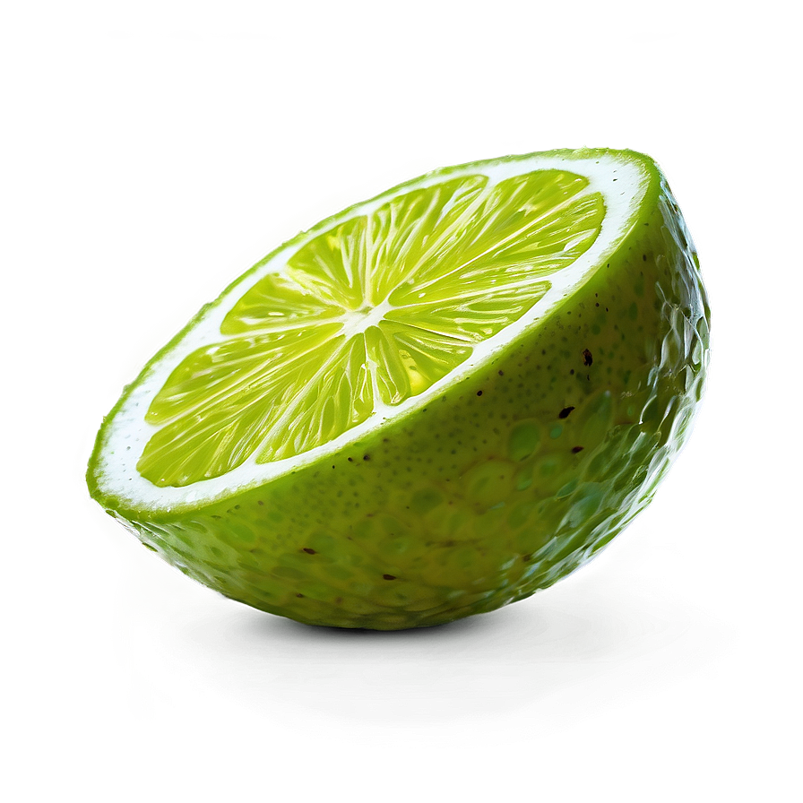 Fresh Lime Slice Png 39