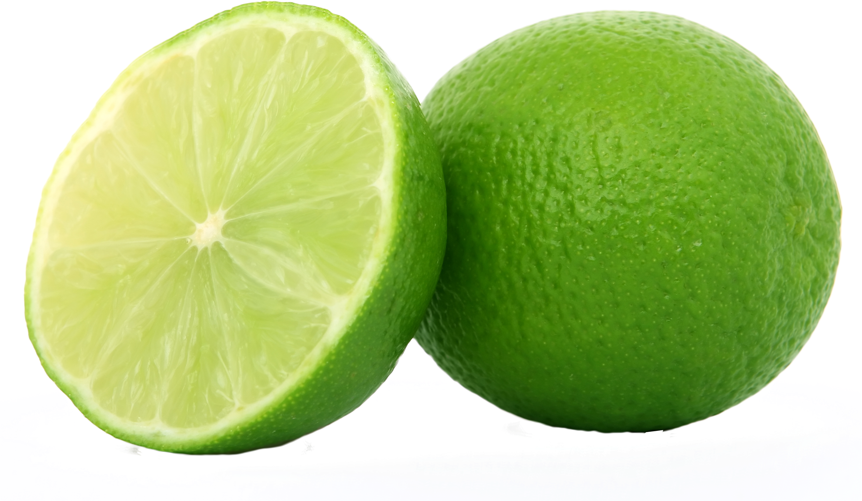 Fresh Lime Sliceand Whole