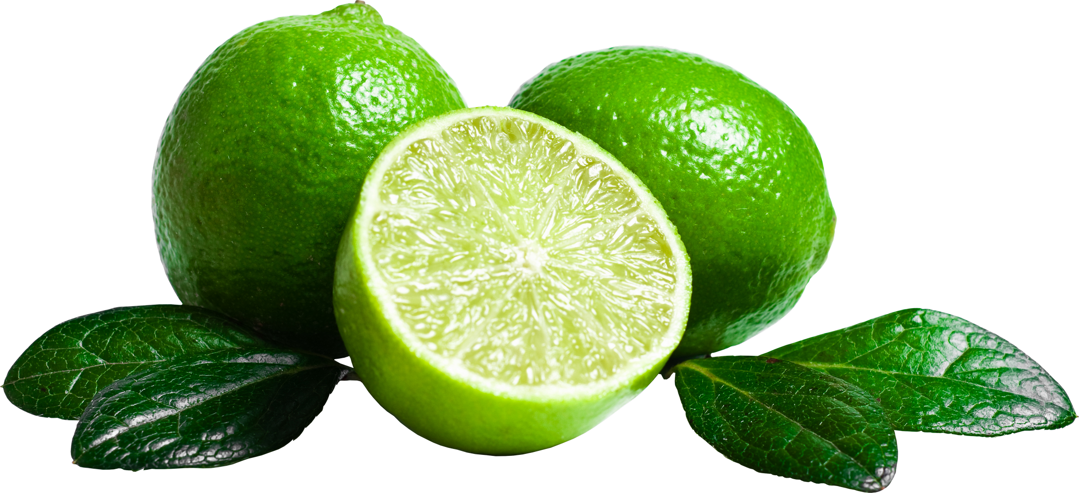 Fresh Limesand Leaves