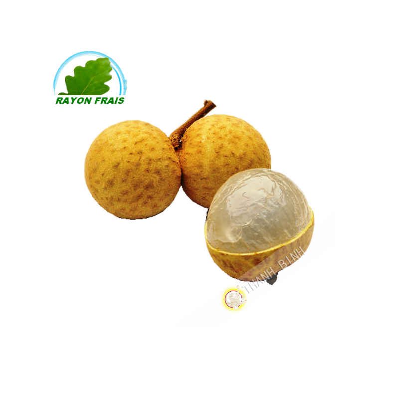 Fresh Longan Fruit Transparent Background