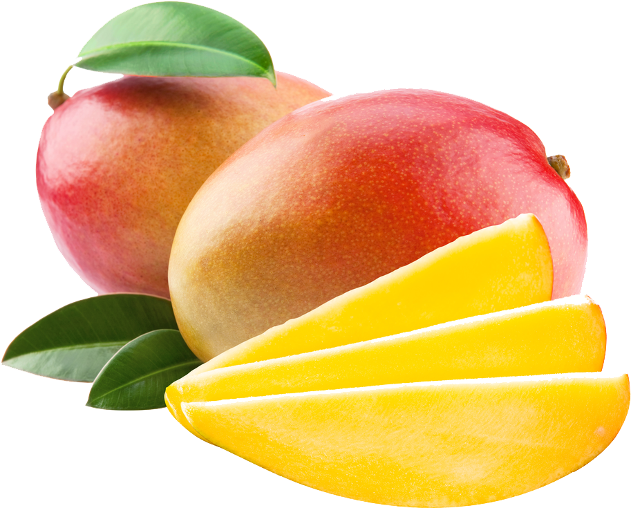 Fresh Mangoand Slices.png