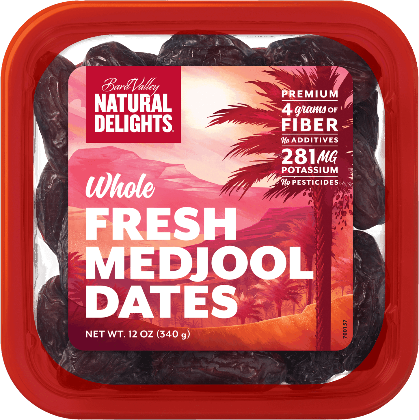 Fresh Medjool Dates Packaging