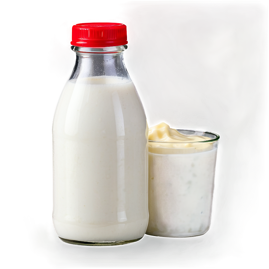 Fresh Milk Bottle Png 06212024