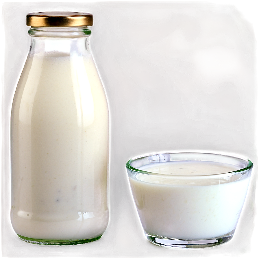 Fresh Milk Bottle Png Qwm