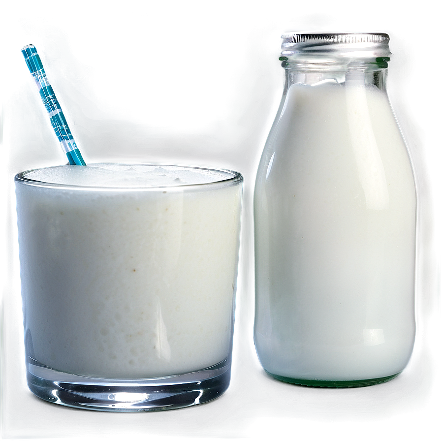 Fresh Milk Glass Png Uhq4