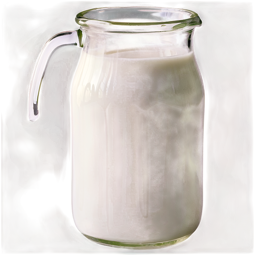 Fresh Milk Glass Png Ykk40