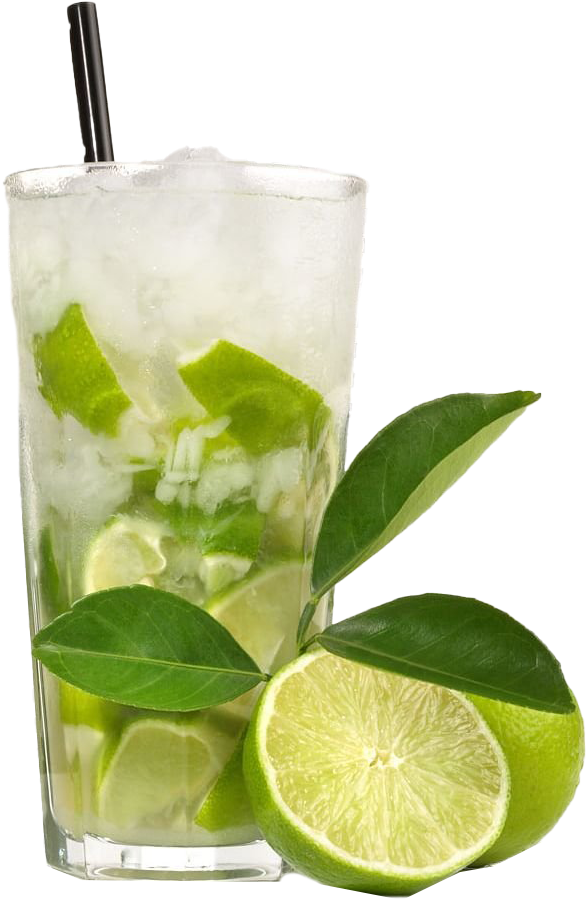 Fresh Mojito Cocktail Transparent Background