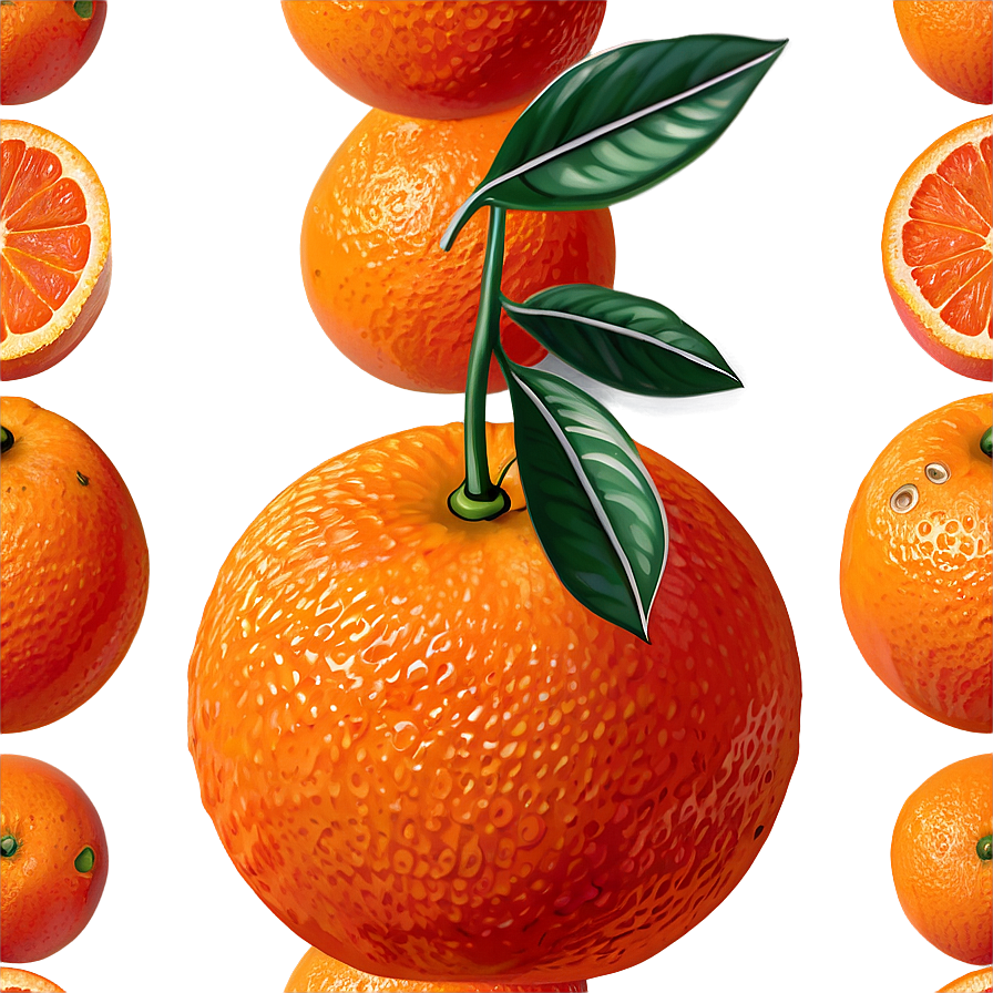 Fresh Orange Png 05032024