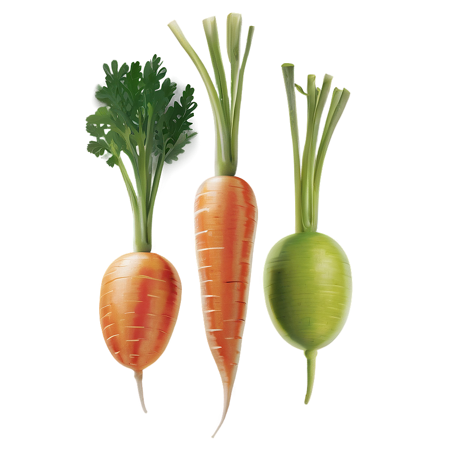 Fresh Organic Carrot Png Bob