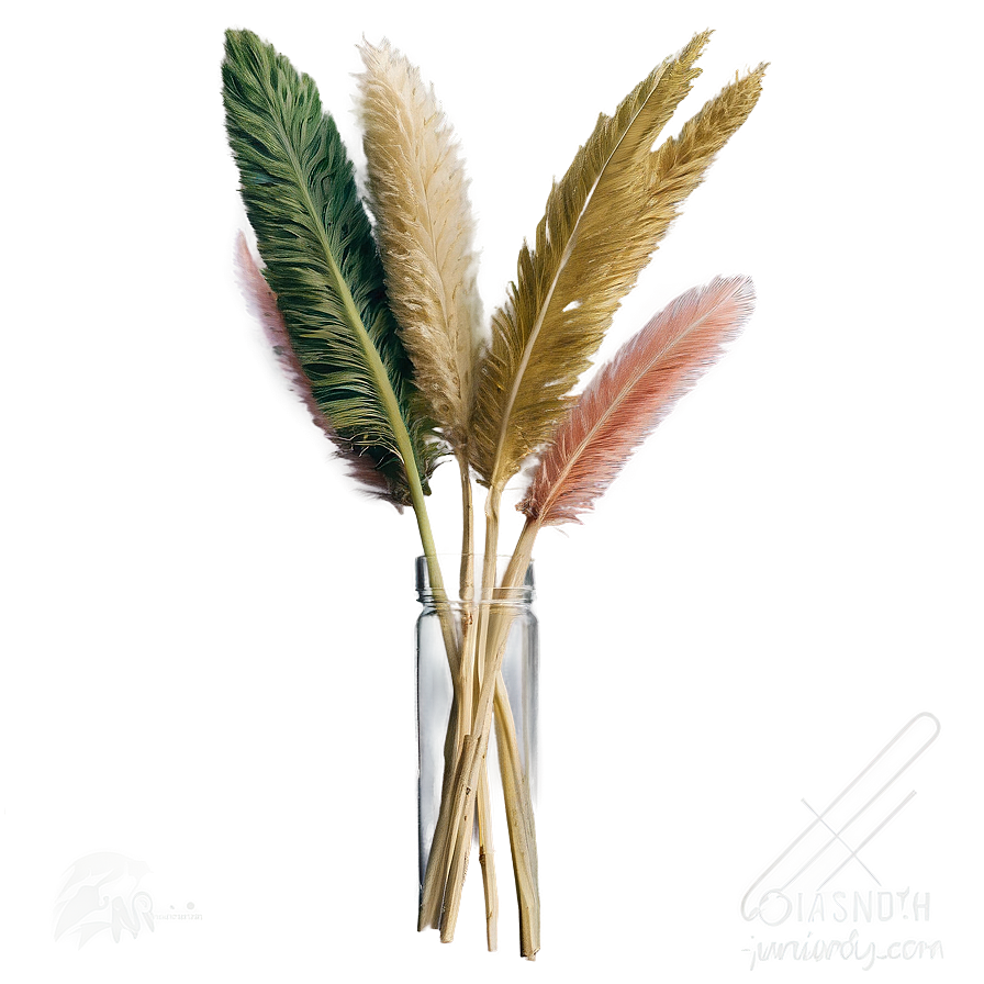 Fresh Pampas Clippings Png 10