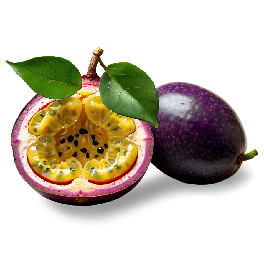 Fresh Passion Fruit Png 06252024