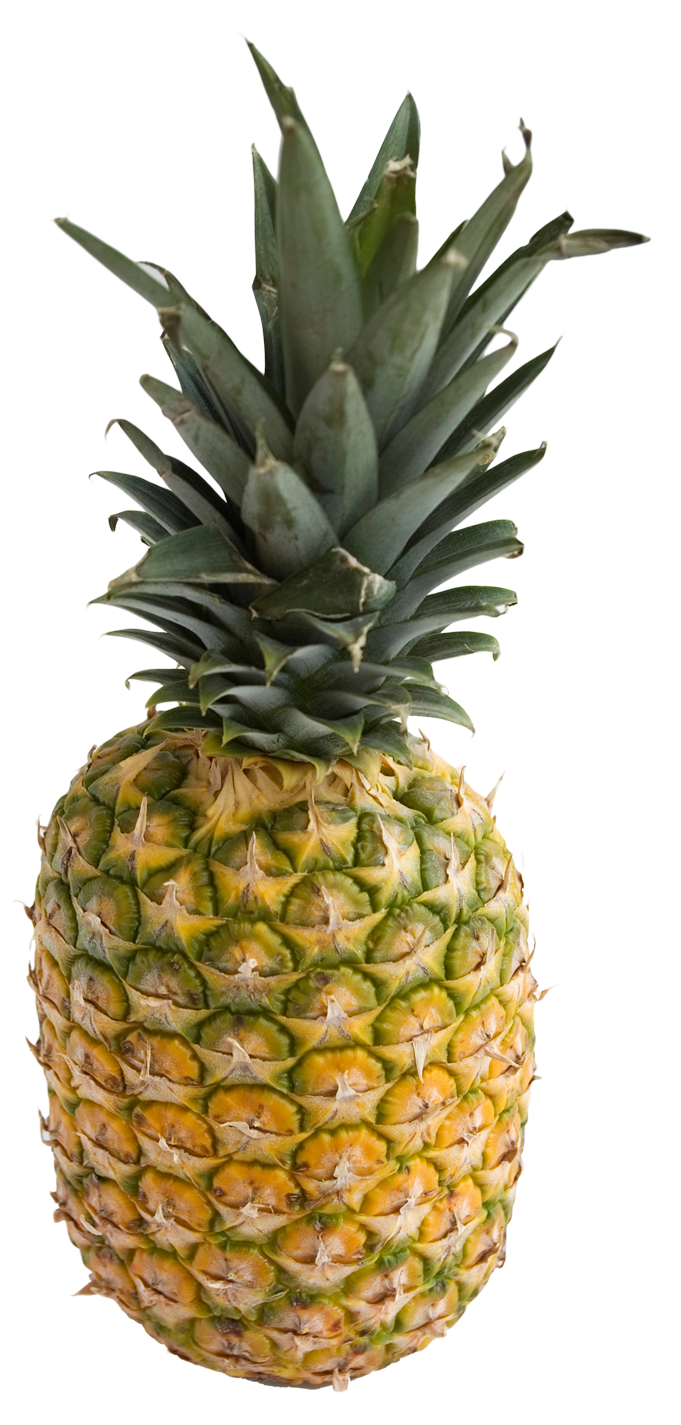 Fresh Pineapple Standing Isolated.png