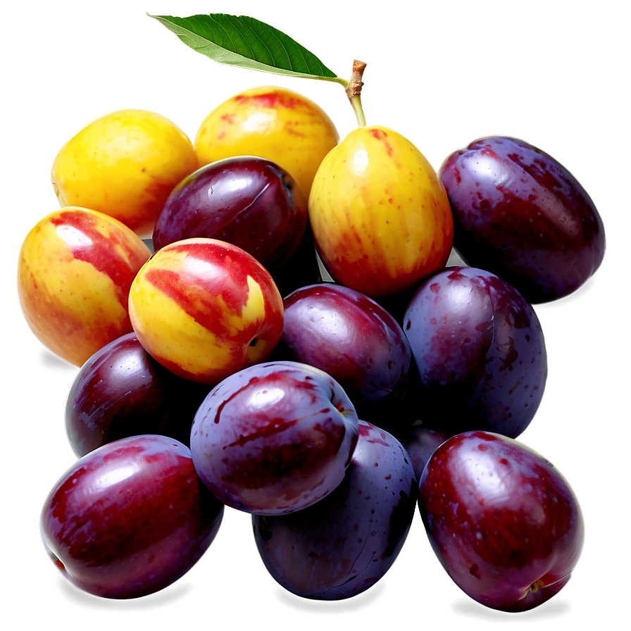 Fresh Plum Fruit Png Lhp