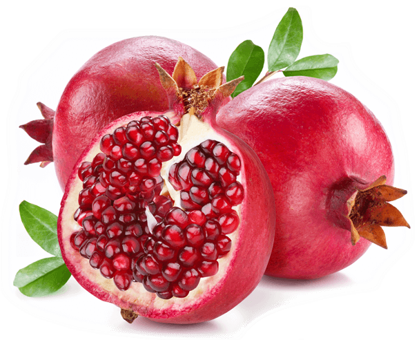 Fresh Pomegranateand Seeds