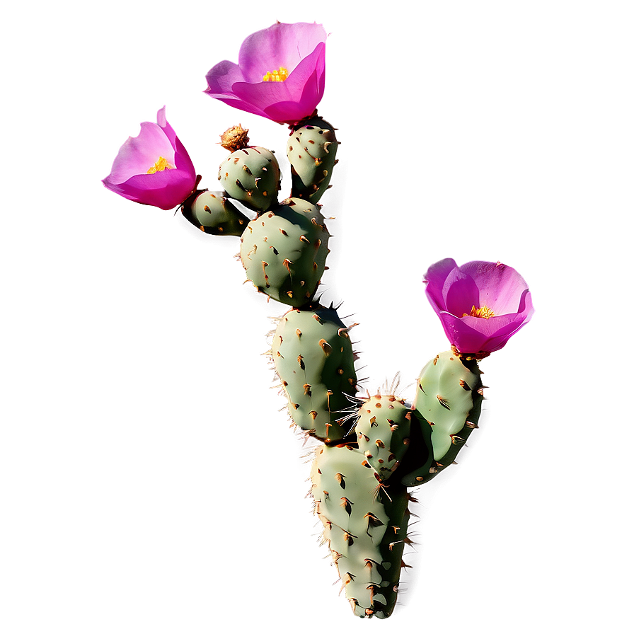 Fresh Prickly Pear Cactus Png Tdy92