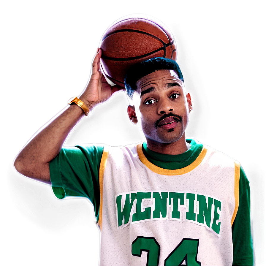 Fresh Prince Basketball Scene Png 32