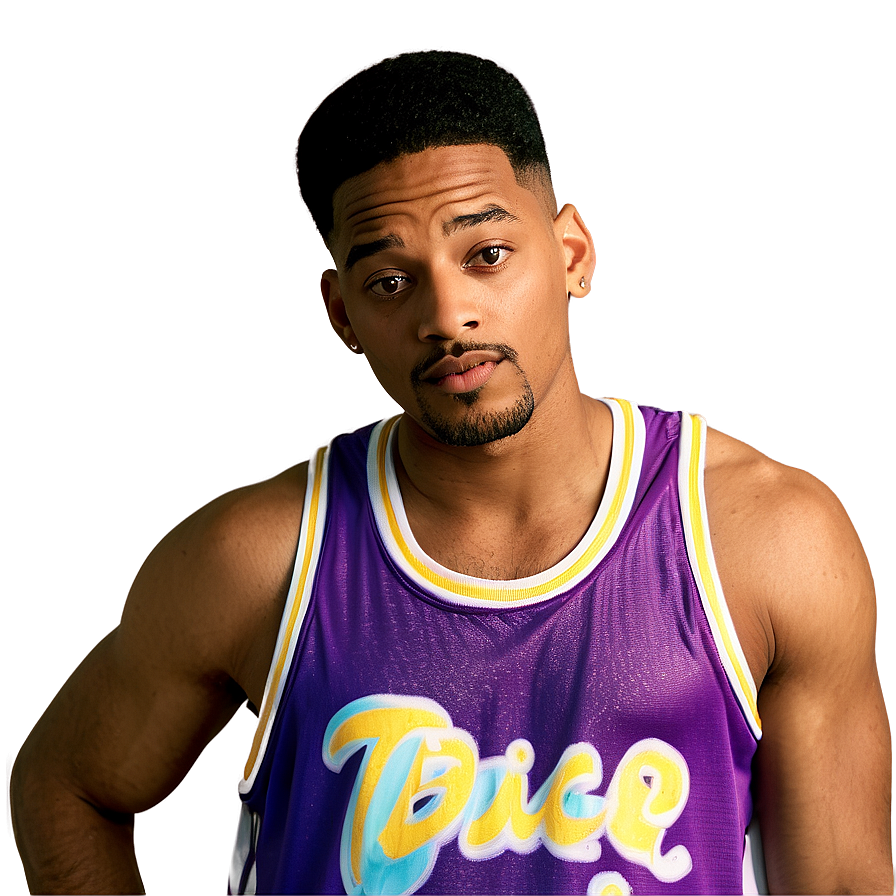 Fresh Prince Bel Air Basketball Jersey Png 06252024