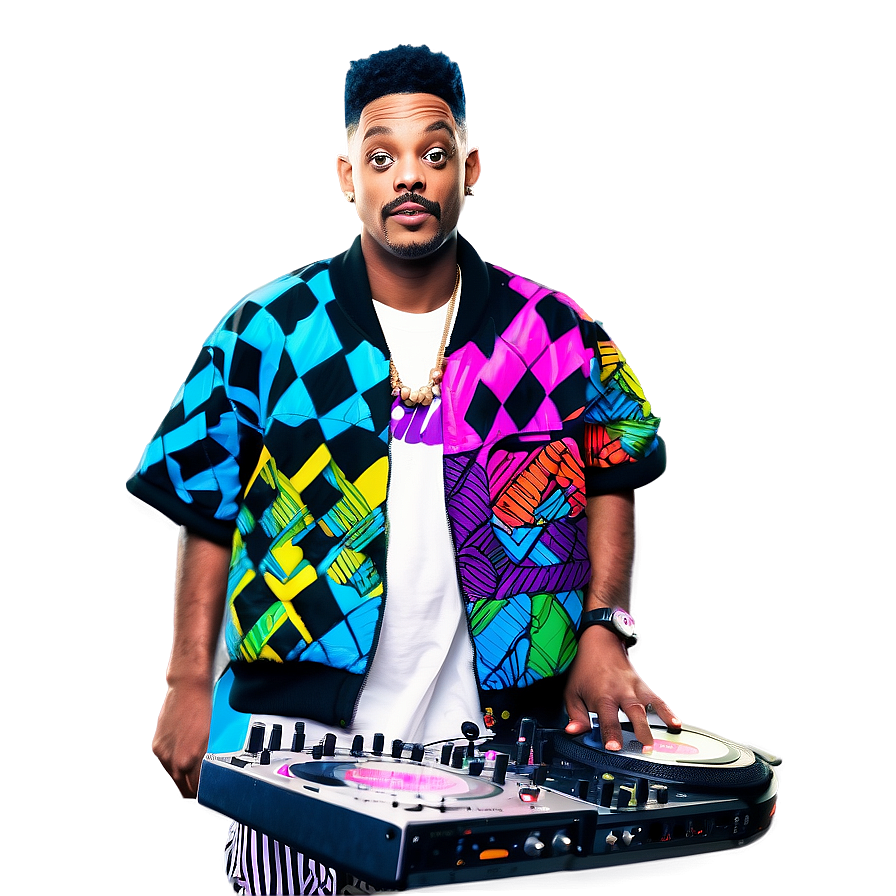 Fresh Prince Of Bel Air Dj Set Png 06252024