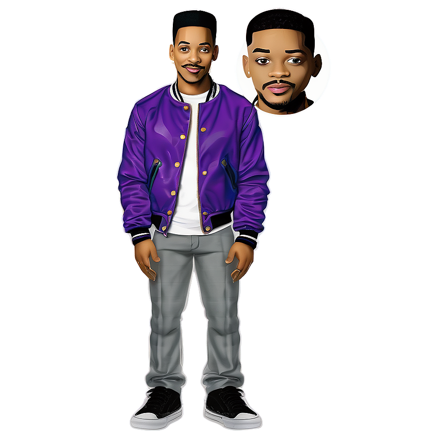 Fresh Prince Of Bel Air Funko Pop Png Cdv15