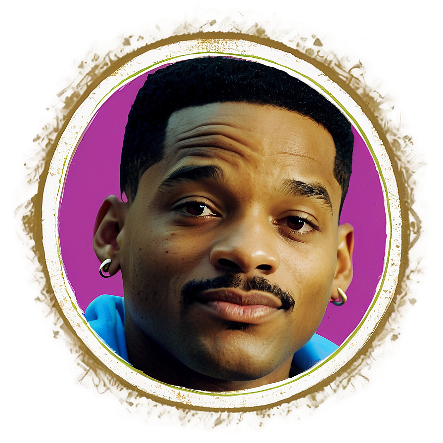 Fresh Prince Vintage Tee Design Png Cvp