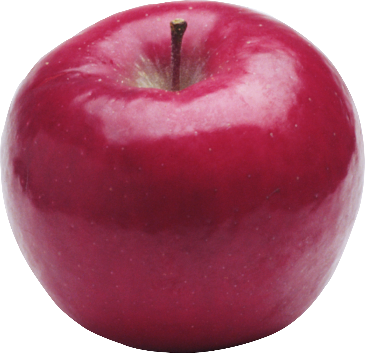 Fresh Red Apple Fruit Image