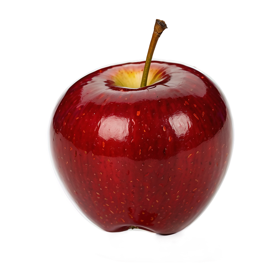 Fresh Red Apple Png Ahk