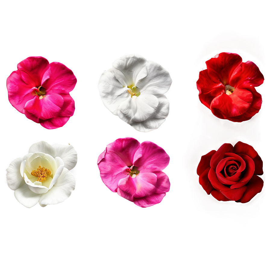 Fresh Rose Petals Png Qrb