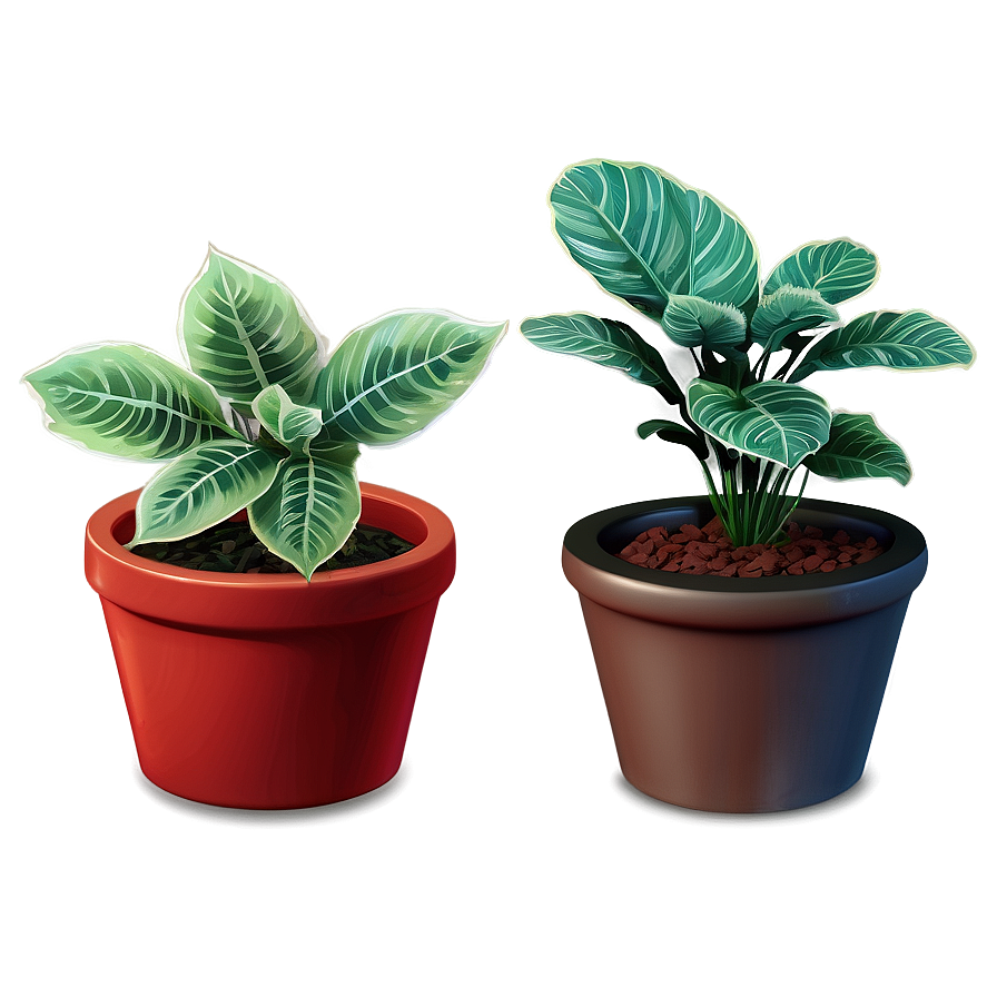 Fresh Small Plant Png 23